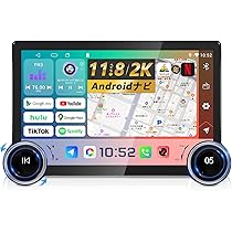 KASUVAR 11.5インチ カーオーディオディスプレイ KAR11W Amazon.co.jp: KASUVAR 11.5インチ大画面のandroid ポータブル